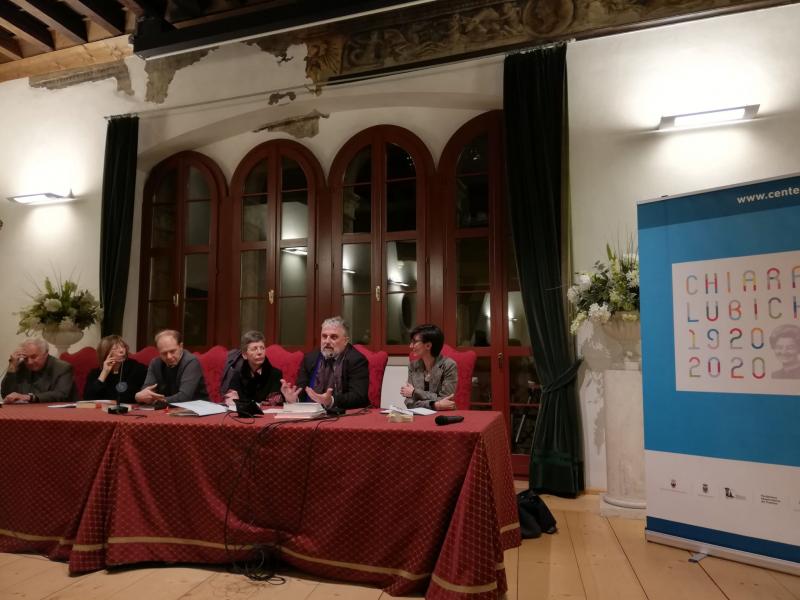 presentazione biografia Gentilini