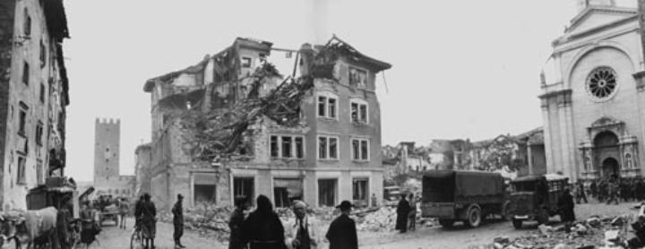bombardamento Trento
