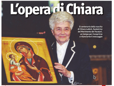 Copertina numero Chiara VT