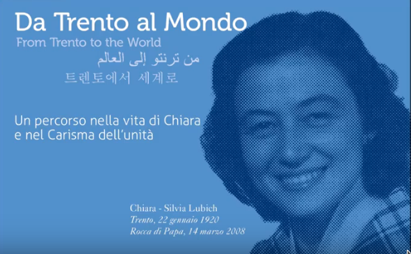 Da Trento al Mondo - Centenario Lubich Trento