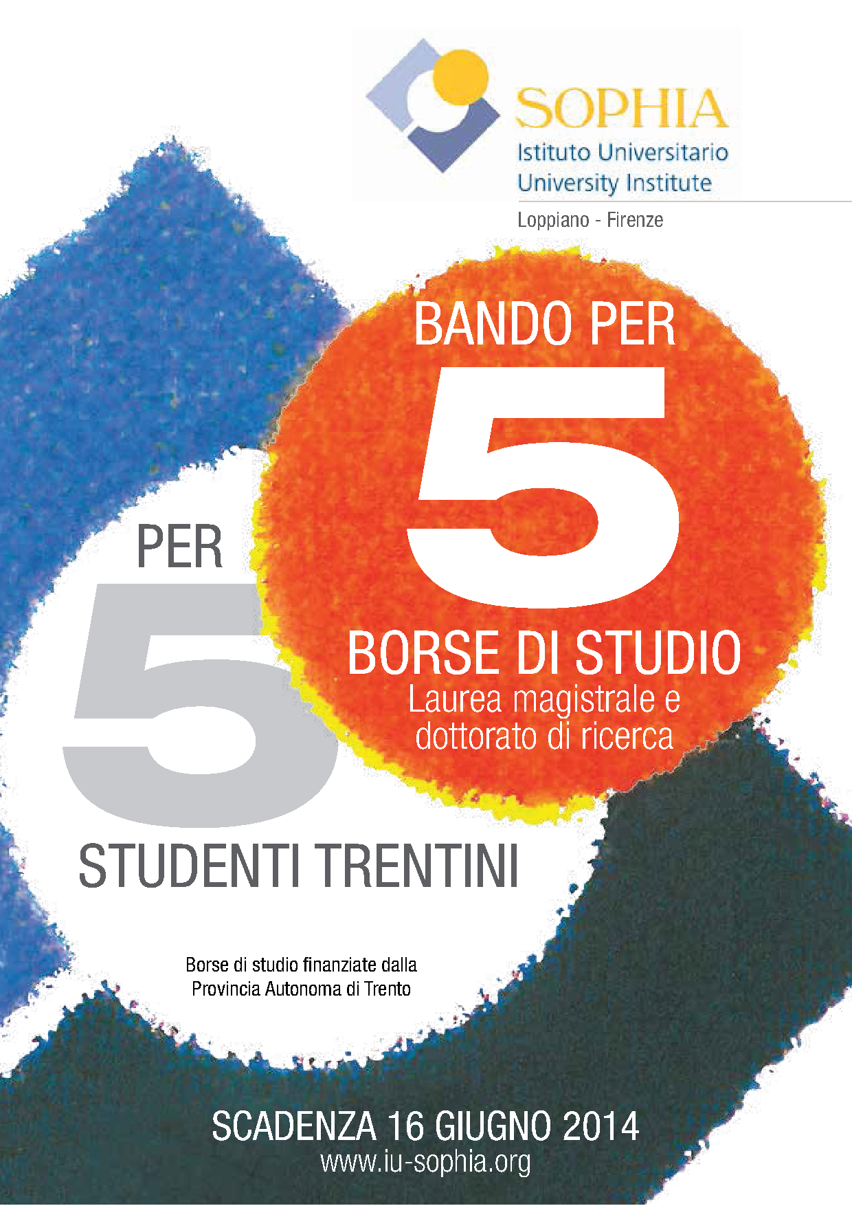 Borse di Studio Sophia 2014